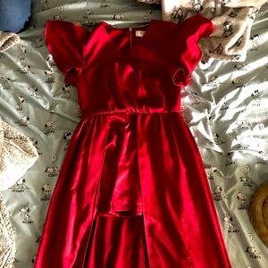 Super cute red dress